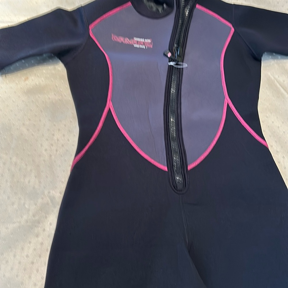 Wet swim suit for boys